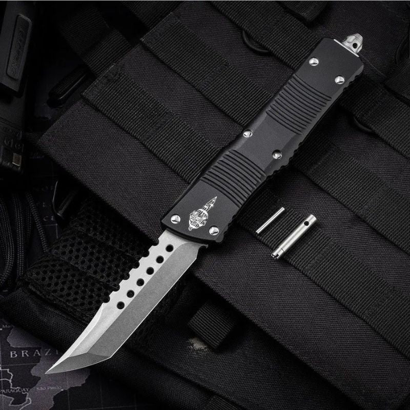 UT Micro  Pocket Knife For Camping Black