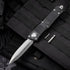 UT Micro Marfione OTF Automatic: 245 mm Full-Size Tactical | T6061 Aviation Aluminum | 60 HRC