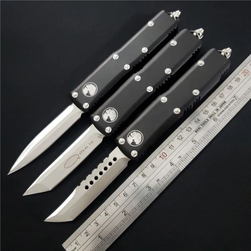 UTX85 Knife  Pocket Camping  Black