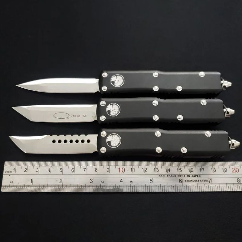 UTX85 Knife  Pocket Camping  Black