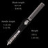UTX-85 Style OTF Automatic: Aviation Aluminum | 60HRC Tactical Hunting Knife