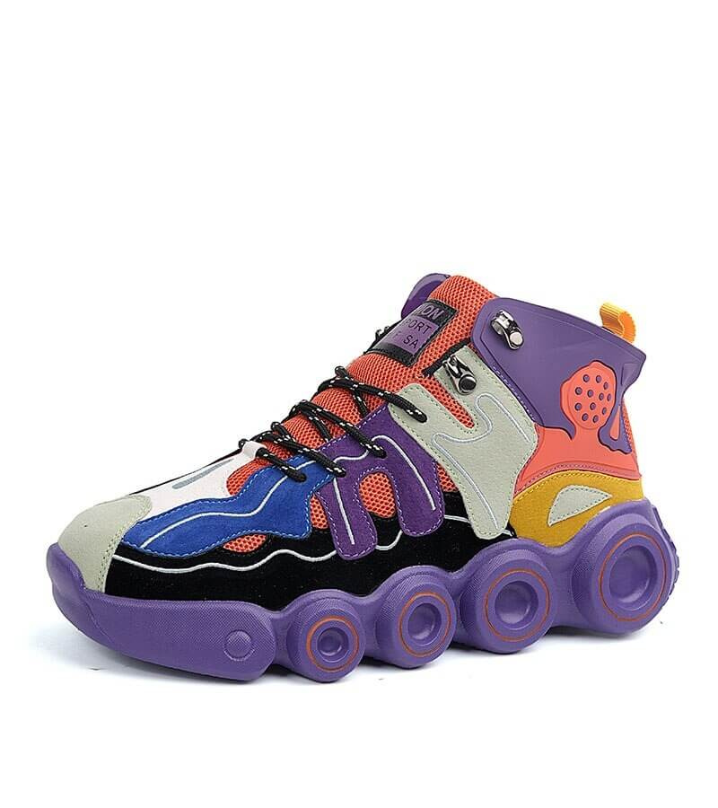 men chunky sneaker – bold, breathable, designer trainers for everyday wear | nevada™ - Nevada Shoe