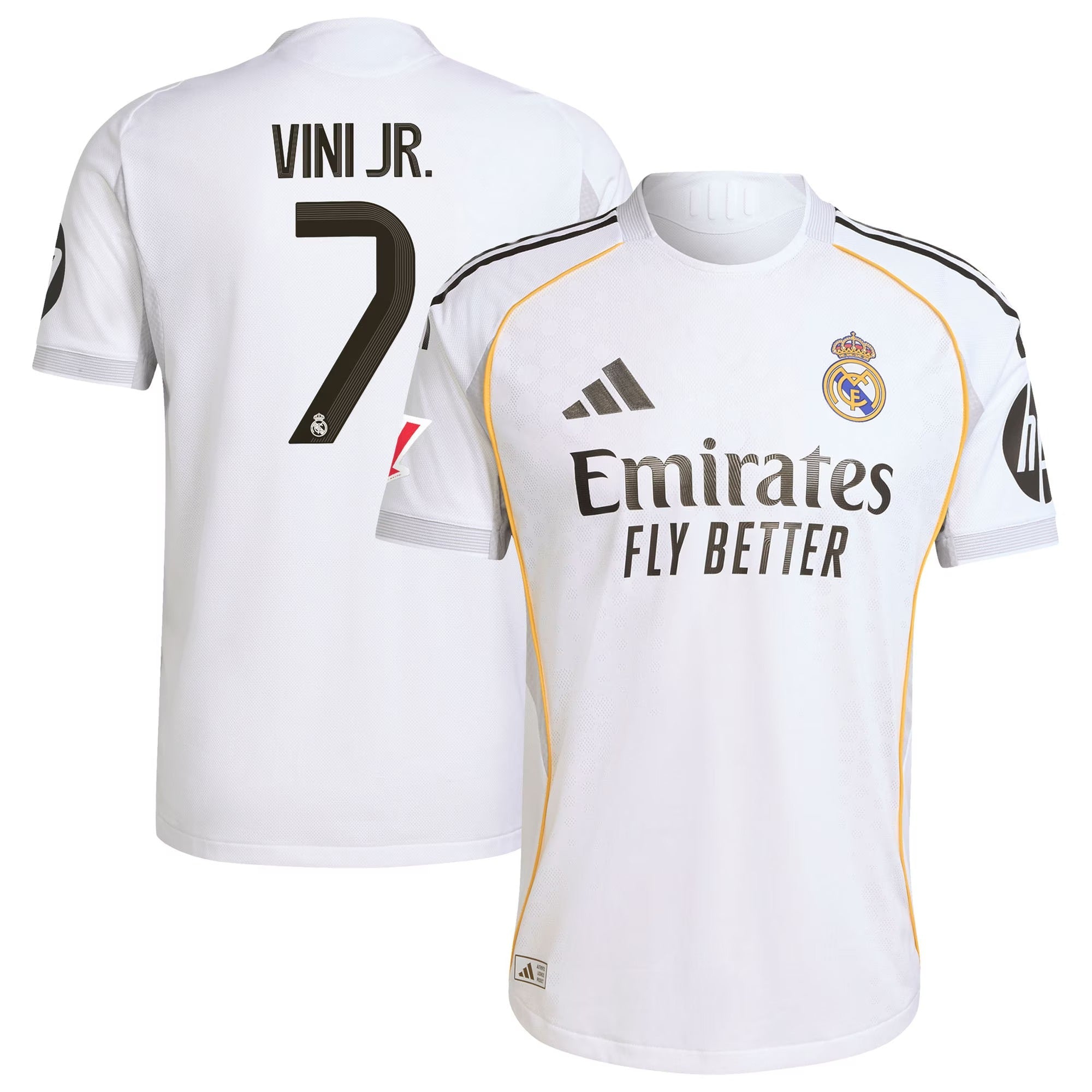 Vini Jr Fan Edition Football Jersey | Shop Vini Jr Soccer Shirt Online
