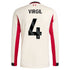 Virgil Fan Edition Football Jersey | Shop Virgil Soccer Shirt Online