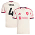 Virgil Fan Edition Football Jersey | Shop Virgil Soccer Shirt Online