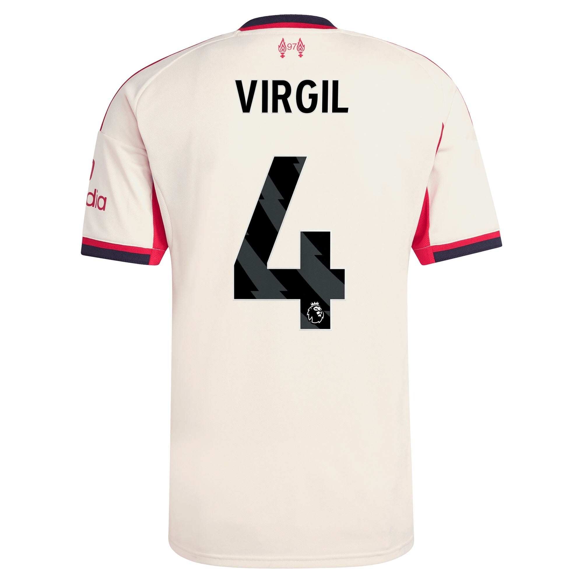 Virgil Fan Edition Football Jersey | Shop Virgil Soccer Shirt Online
