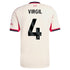 Virgil Fan Edition Football Jersey | Shop Virgil Soccer Shirt Online