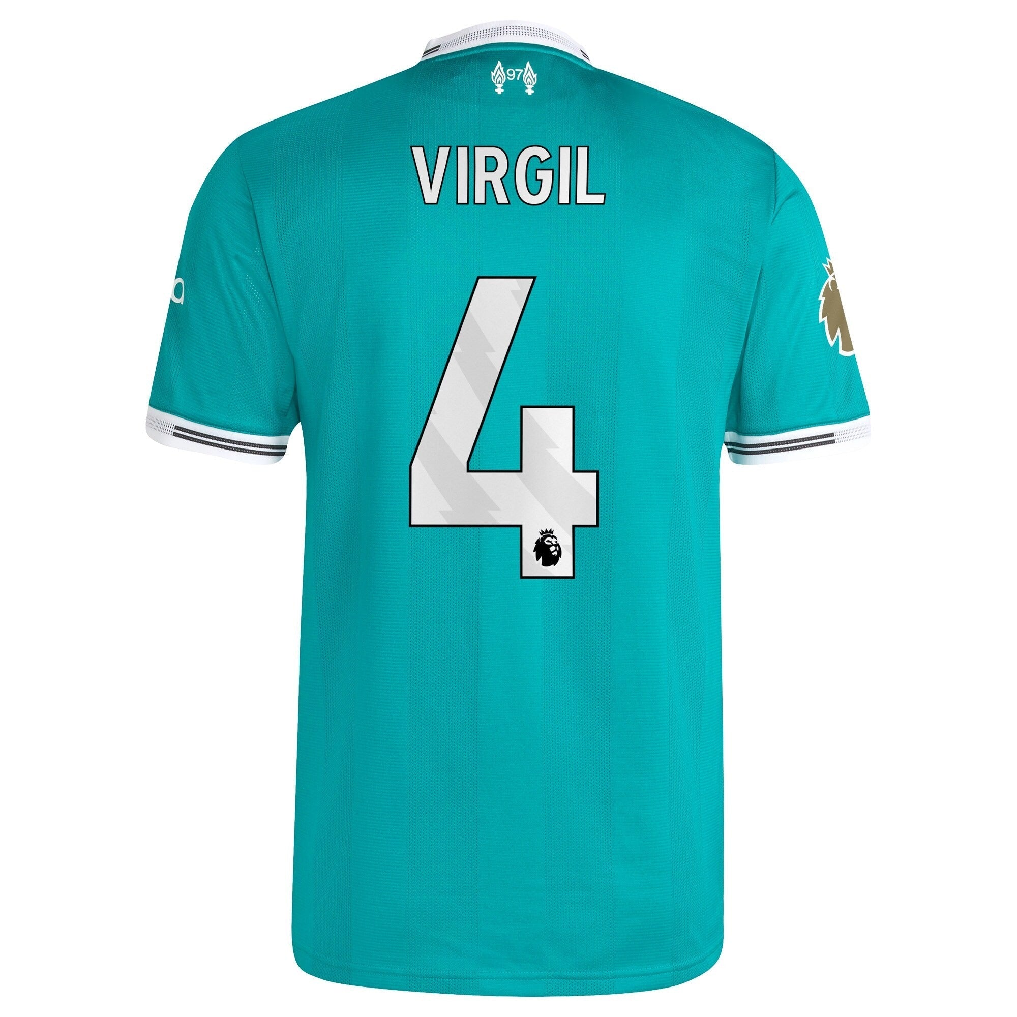 Virgil Fan Edition Football Jersey | Shop Virgil Soccer Shirt Online