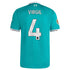Virgil Fan Edition Football Jersey | Shop Virgil Soccer Shirt Online