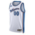 Washington Wizards Unisex 2023 Custom Swingman Pro Official Jersey - Classic Edition - White - Jersey Teams World