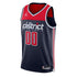 Washington Wizards Unisex 2023 Swingman Custom Pro Official Jersey - Statement Edition - Navy - Jersey Teams World