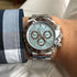 Watch Cosmograph Daytona Classic Silver Panda Black and White Dial 40mm - Nevada Shoe