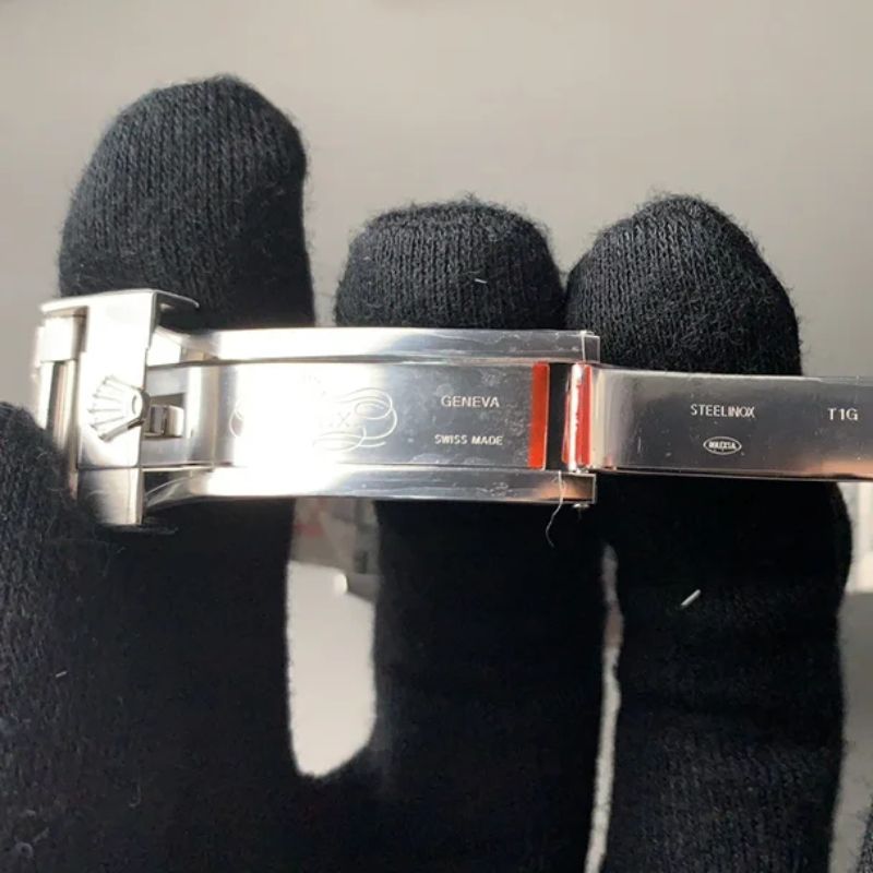 Watch Cosmograph Daytona Classic Silver Panda Black and White Dial 40mm Black - Nevada Shoe