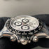 Watch Cosmograph Daytona Classic Silver Panda Black and White Dial 40mm Black - Nevada Shoe