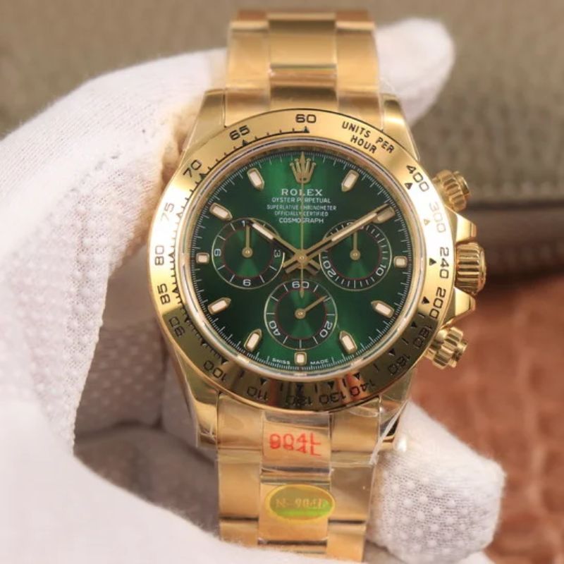 Watch Daytona Pure Gold Multiple dial options 40mm - Nevada Shoe