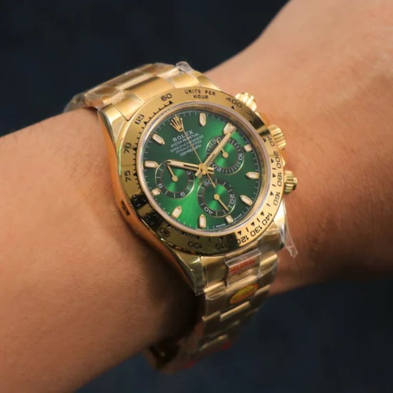 Watch Daytona Pure Gold Multiple dial options 40mm - Nevada Shoe