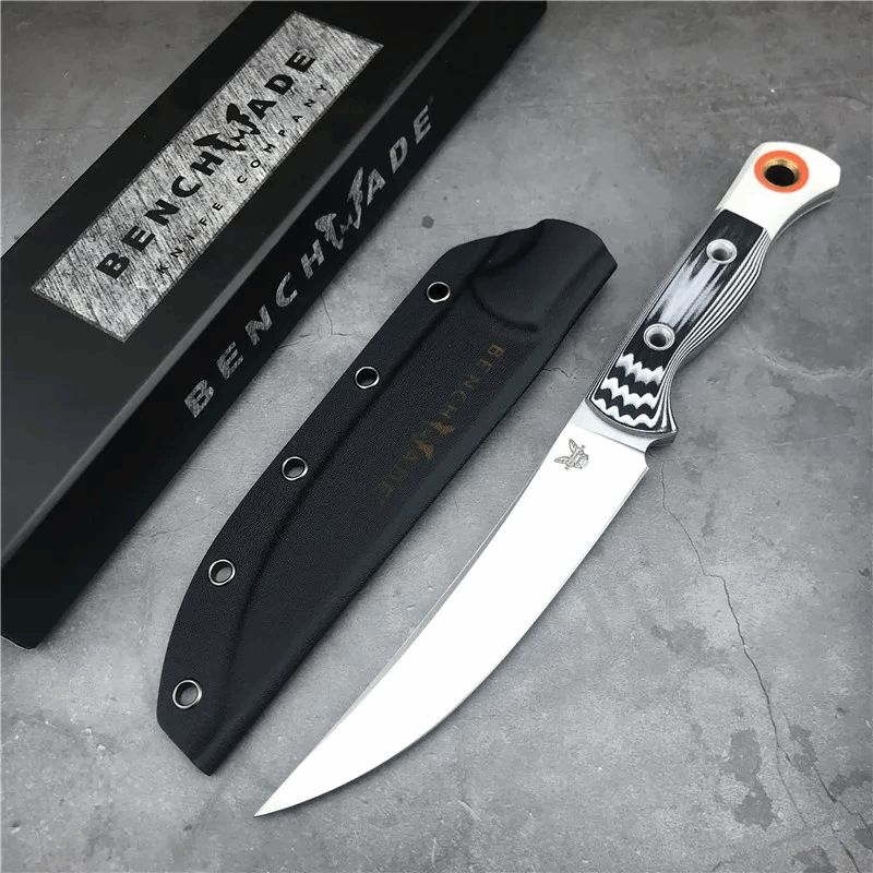 Benchmade 15500 For Hunt White