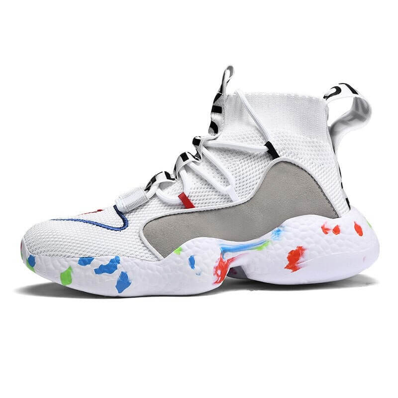 Women Nevada Sock Shoes Fashion Casual Designer Breathable High Top Platform.