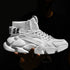 Men nevada Chunky High-top Men's Sneaker Heighten, Shoe Autumn with Plus Sizes