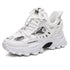 High Fashion Chunky Sneakers Men Zapatos Hombre Thick Sole Casual Shoes