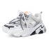 Female Nevada Designer Genuine Leather Chunky Sneaker Women Fashion