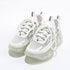 Women Nevada Sneaker Metallic Leather Shoe Height Increasing