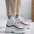 Women nevada Vintage Women Sneaker Trendy Leisure Platform Shoe Cross-tied Breathable