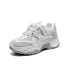 women nevada suede leather sneaker – platform chunky design | nevada™ - Nevada Shoe
