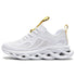 Damyuan Fashion Men Comfortables Breathable Non-leather Casual Lightweight Running Wear-resistant Gym Shoes Sneakers Jogging