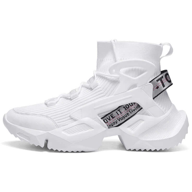 High Top Sneakers Men Trend Hot Sale Comfortable and Non-slip, Casual Shoes Outdoor Non-slip Breathable