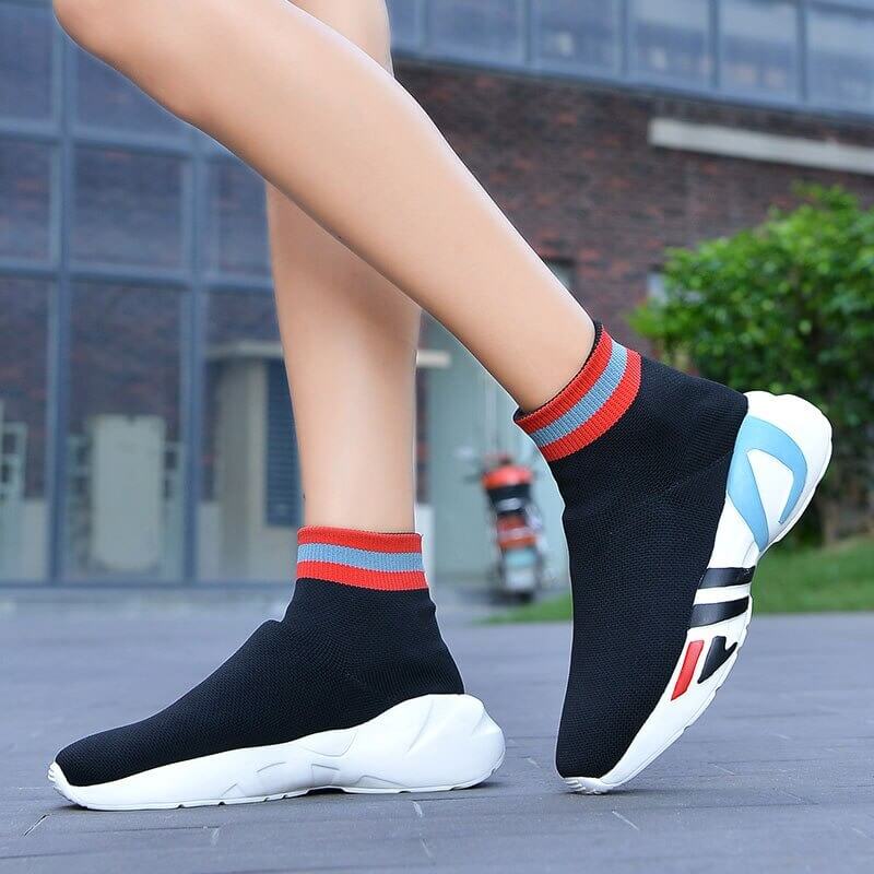 women nevada flat soft sneaker – effortless comfort and style | nevada™ - Nevada Shoe