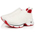 luxury spike sneaker women crystal rivets – nevada™ | elevate your style - Nevada Shoe