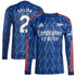 William Saliba Arsenal Fan Edition Football Jersey | Shop William Saliba Arsenal Soccer Shirt Online