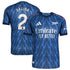 William Saliba Arsenal Fan Edition Football Jersey | Shop William Saliba Arsenal Soccer Shirt Online