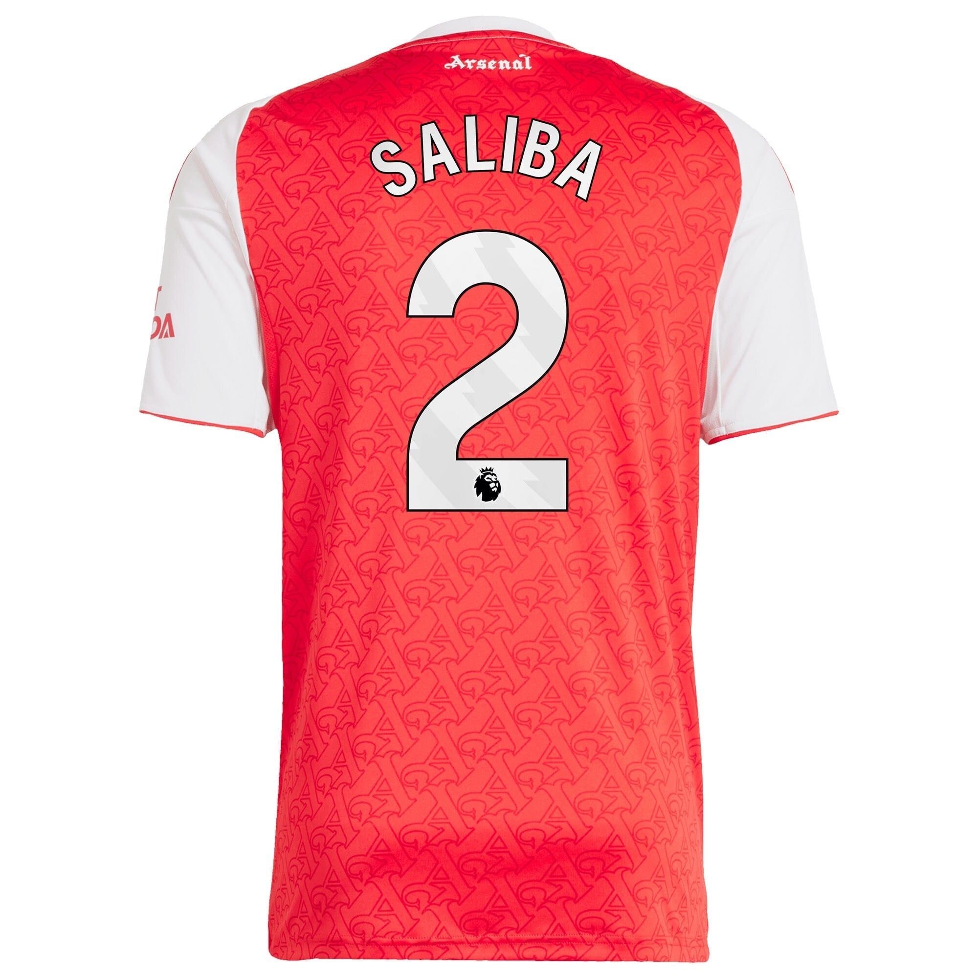 William Saliba Arsenal Fan Edition Football Jersey | Shop William Saliba Arsenal Soccer Shirt Online