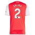 William Saliba Arsenal Fan Edition Football Jersey | Shop William Saliba Arsenal Soccer Shirt Online