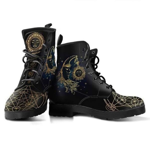 Women's Leather Boot Sun Moon - Cowgirl Shoes