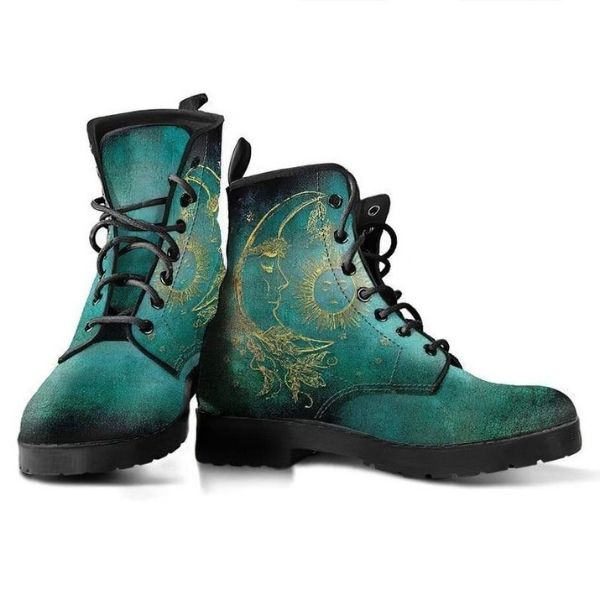 Women's Leather Boot Sun Moon - Cowgirl Shoes