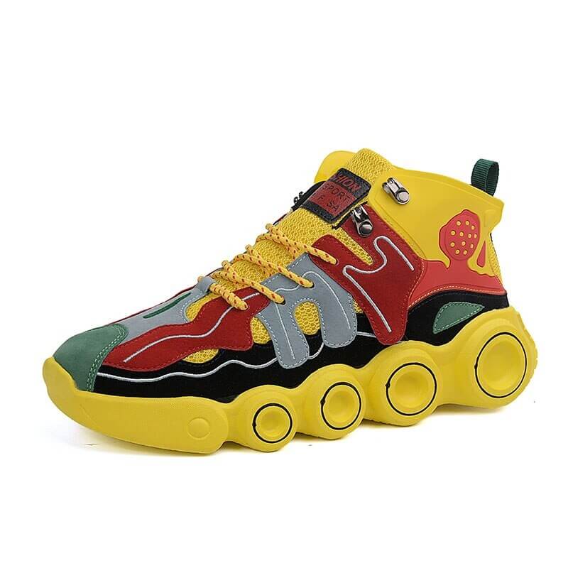 men chunky sneaker – bold, breathable, designer trainers for everyday wear | nevada™ - Nevada Shoe