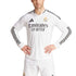 Real Madrid adidas Home Authentic Shirt 2024-25 - Long Sleeve