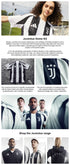 Juventus adidas 2024/25 Home Authentic T-shirt - White