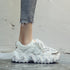 women nevada trainer street style – suede leather, chunky design & on-trend comfort | nevada™ - Nevada Shoe