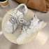 women nevada New Fashion Reflective Chunky Sneaker Platform Casual Shoes Women Sneakers