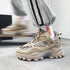 High Fashion Chunky Sneakers Men Zapatos Hombre Thick Sole Casual Shoes
