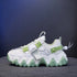 Women Nevada Breathable Summer Chunky, Shoe Woman Buckle Fashion Casual Sneakers Women