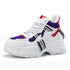 Nevada Fall Winter Fashion Women Shoe PU Leather Platform Sneaker