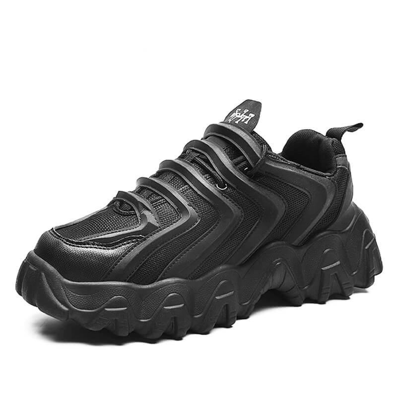 Unisex nevada Chunky Sneaker Thick Sole Platform Sneakers Casual