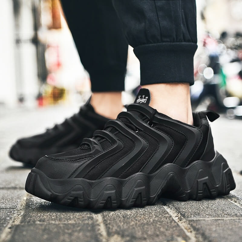 Unisex nevada Chunky Sneaker Thick Sole Platform Sneakers Casual