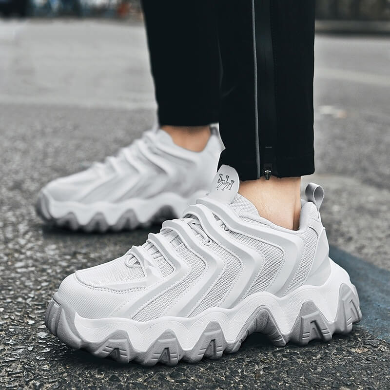 Unisex nevada Chunky Sneaker Thick Sole Platform Sneakers Casual