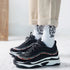 Women nevada Vintage Women Sneaker Trendy Leisure Platform Shoe Cross-tied Breathable